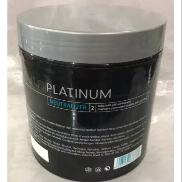 Putri Platinum Pustreite 720ml obat rebonding system