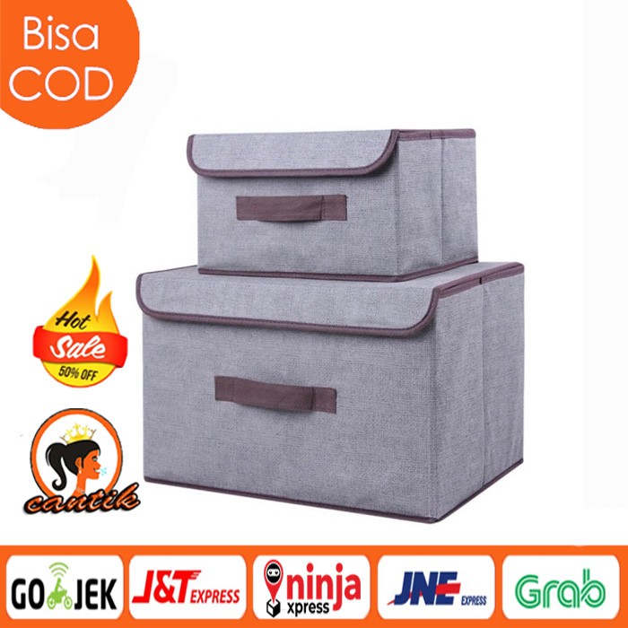 Storage Box 2in1 / Tempat Penyimpanan/ rak serbaguna bag multifungsi murah / Kotak penyimpanan