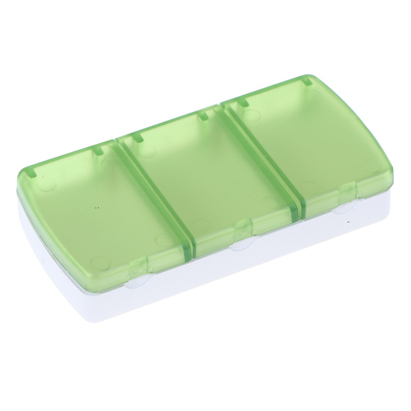 (Happy) Kotak Organizer Pil / Tablet Portable Untuk Travel