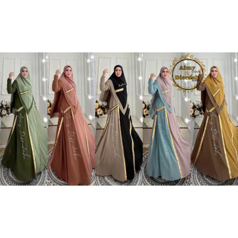 Aqilla Series by Aimy & Dierdah