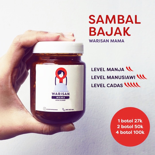 

Sambal Bajak (homemade)