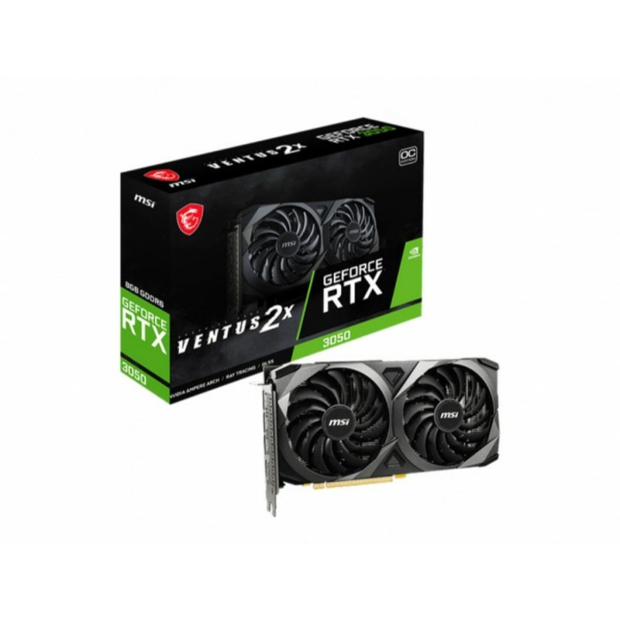 MSI GeForce RTX 3050 8GB GDDR6 - Ventus 2X OC