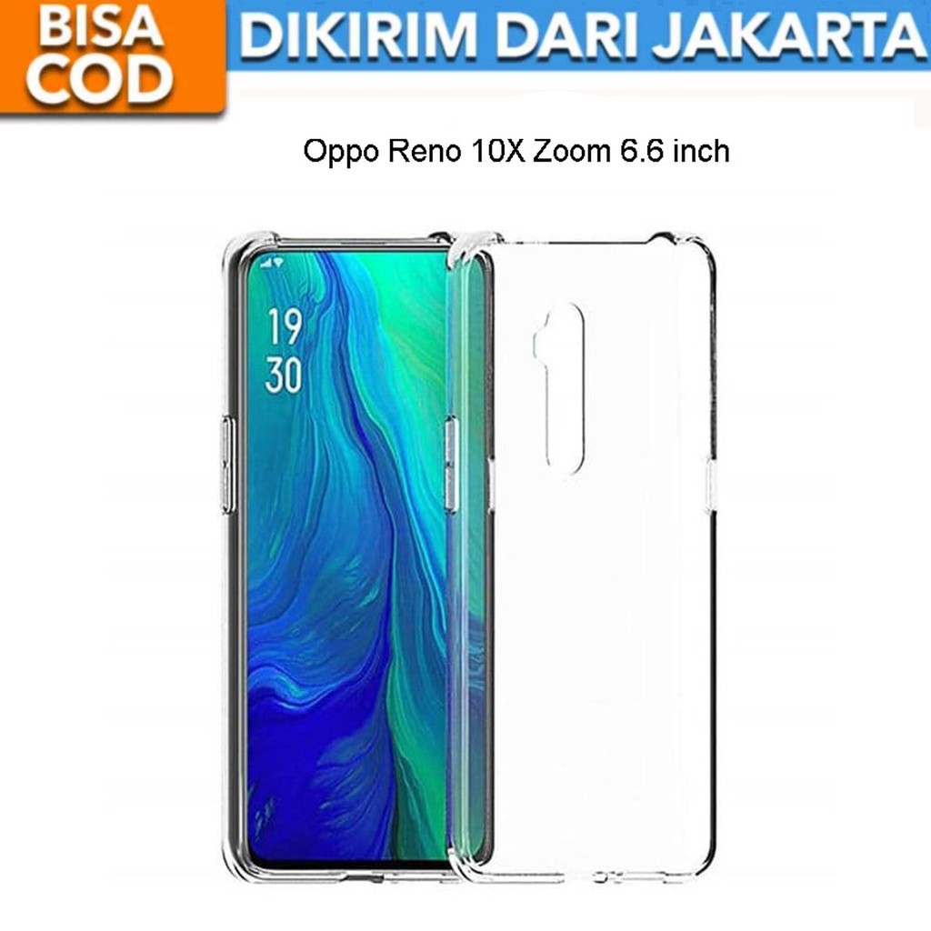 Casing Oppo Reno 10x zoom 6.6 inch Anti Crack SoftCase