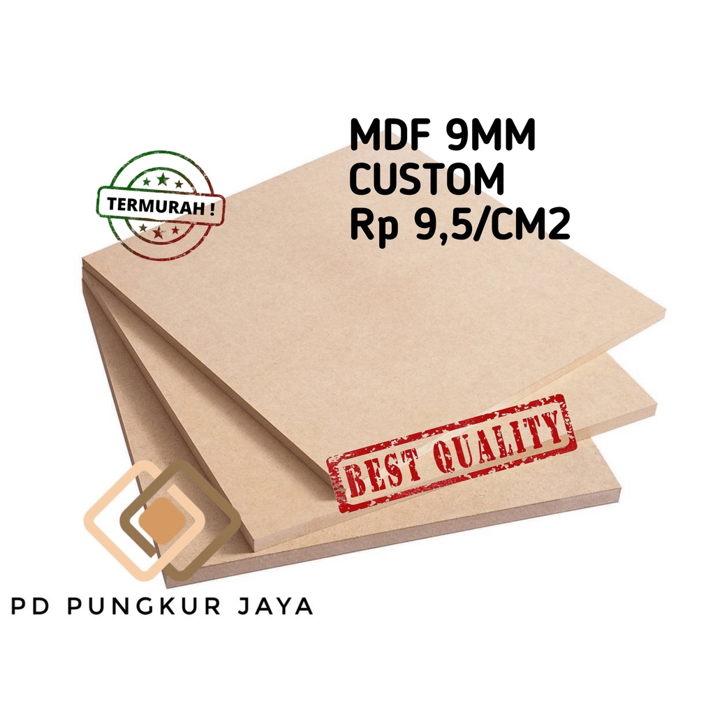 

PAPAN MDF 9MM CUSTOM