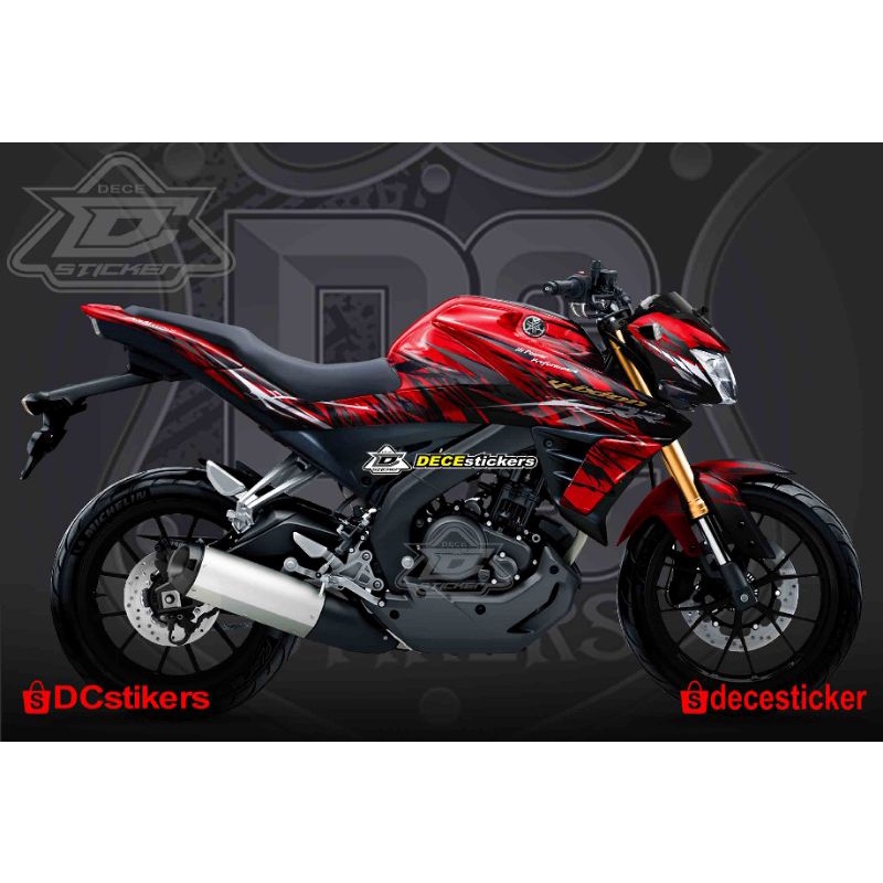 decal all new vixion / R