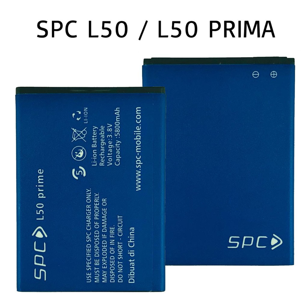 Baterai Battery SPC L50 / L50 PRIMA Batre SPC L50 PRIMA Original