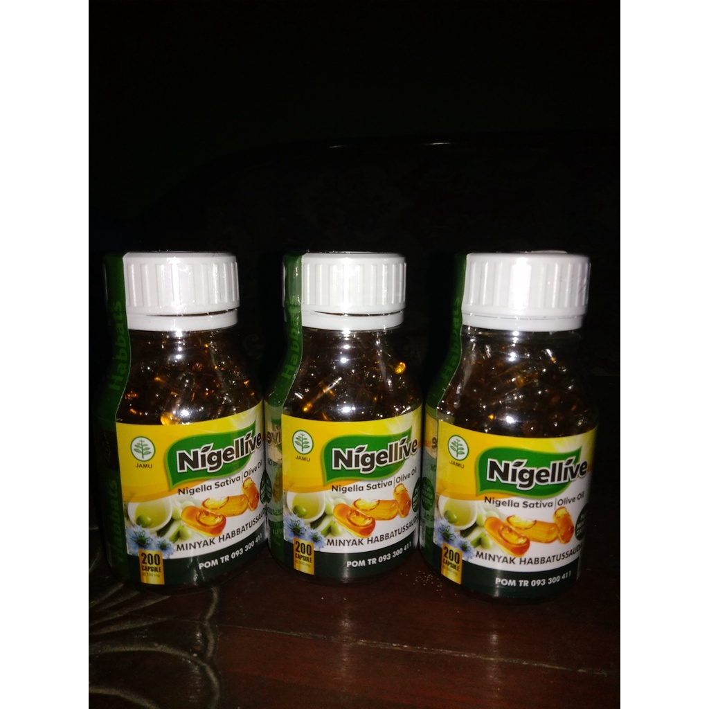 

Nigellive isi 200 kapsul