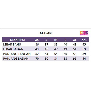 NIBRAS ATASAN NA 44 BAHAN MOSSCREPE LUX ELEGANT [BISA COD]