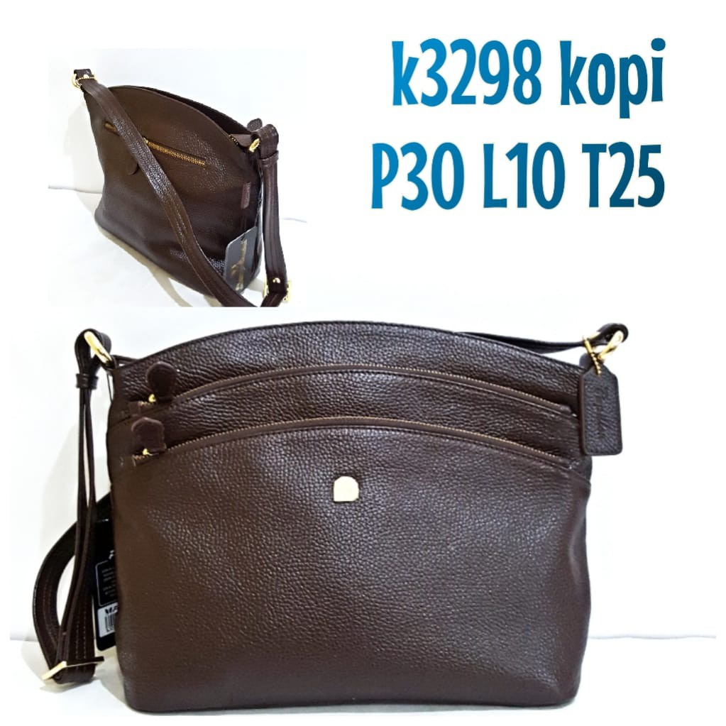 Tas Kulit Papillon Original K3298 Kopi