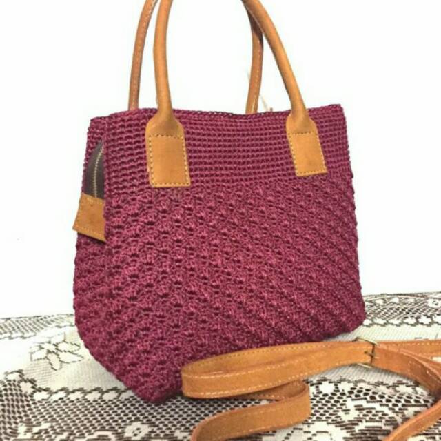 Tas Rajut Doubl Function Shopee Indonesia Tas Rajut Doubl Function Shopee Indonesia
