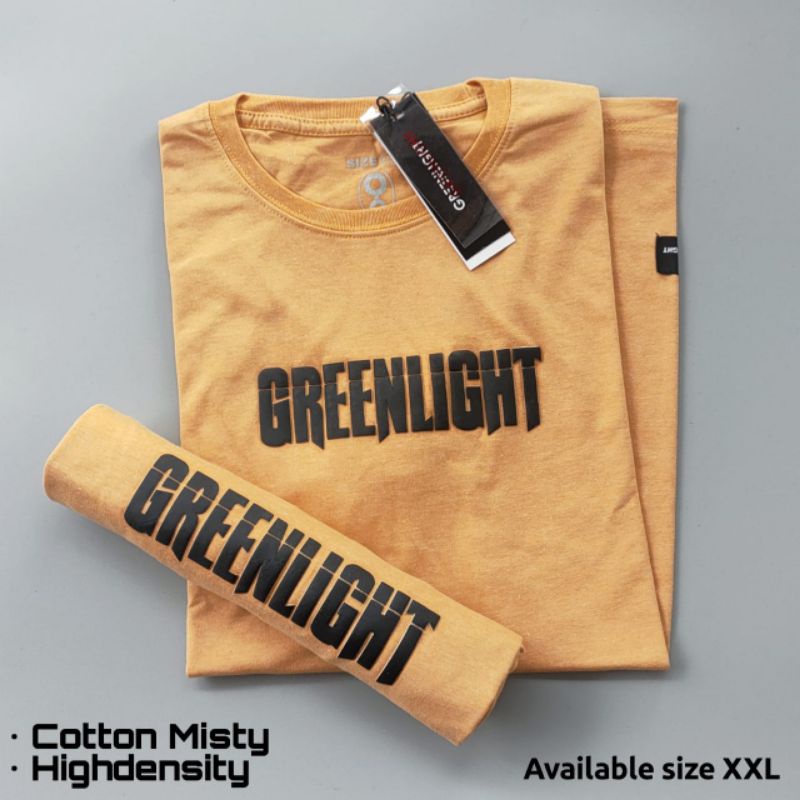  BAYAR DITEMPAT GROSIR KAOS JUMBO  XXL KAOS  GREENLIGHT BIG 