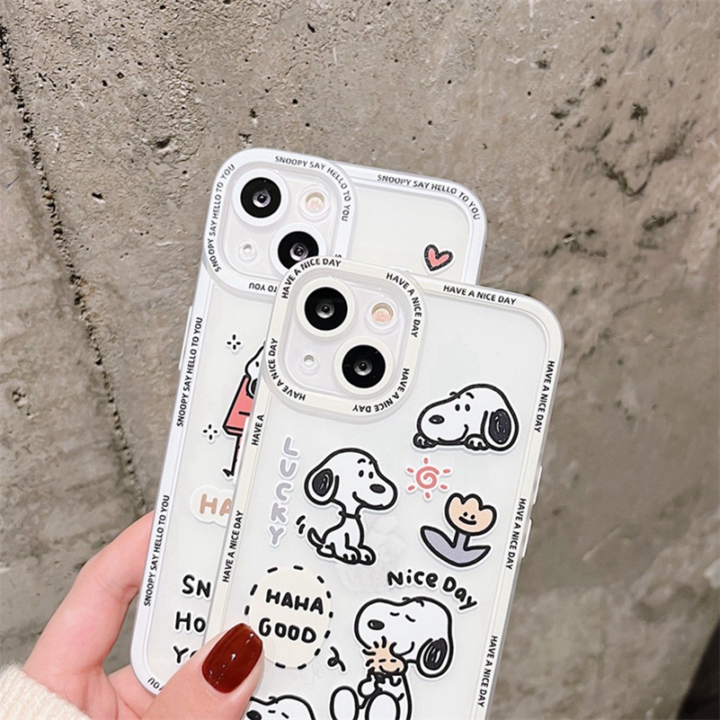 Soft Case Bahan Silikon Motif Graffiti Anjing Untuk Samsung A03s A12 A13 A32 A22 A23 A73 A53 A33 A21s A02 A72 A52s A20 A30 A50 A50s A30s A51 A71 S22 Plus