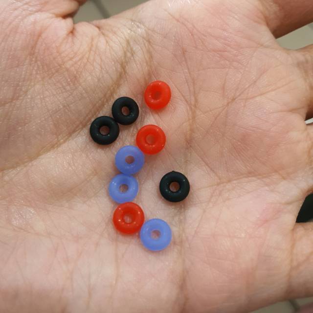 Stopper karet gelang karet gelang xuping 10psg