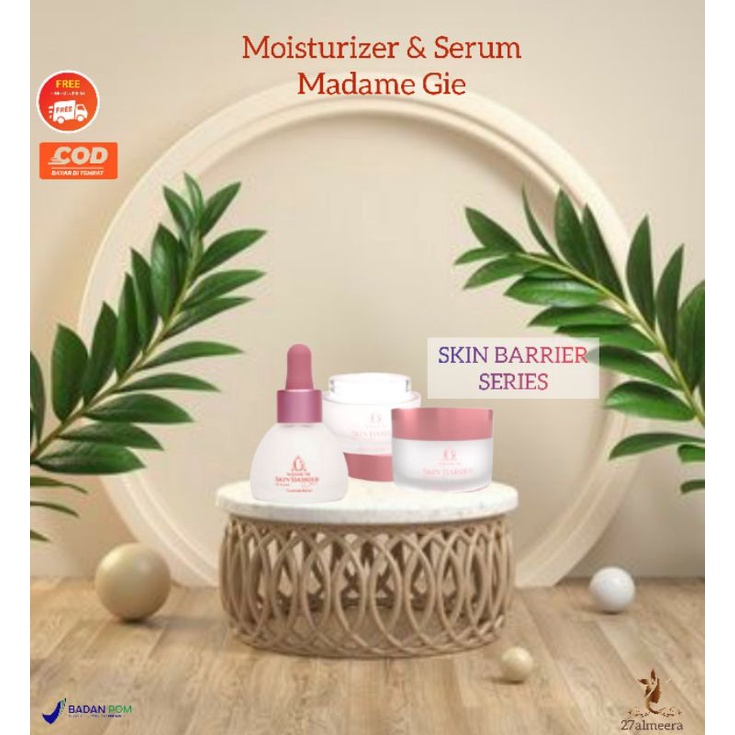 MADAME GIE Skin Barrier Moisturizer & Serum Madame Gie