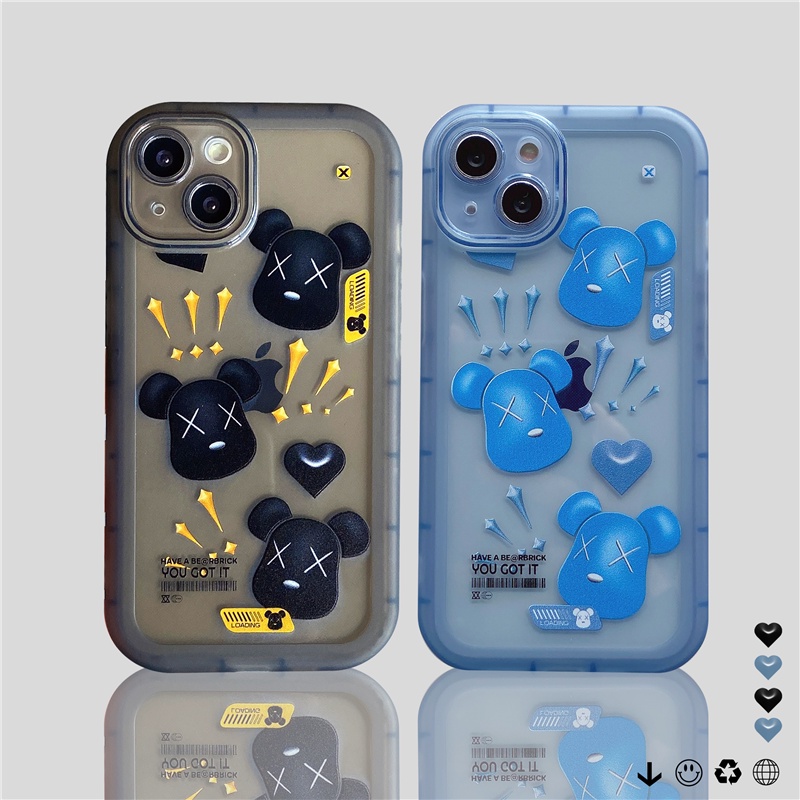 Casing Soft Case Motif We Bare Bears Untuk Iphone 13 / 12 / 11 Pro MAX / 7 + / 8Plus / SE / XR / XS MAX