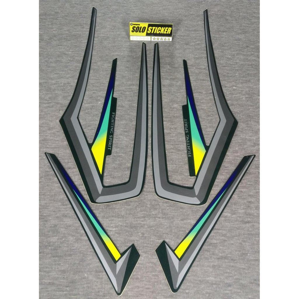 Cutting Striping/Sticker/Lis Motor Rx King 2001