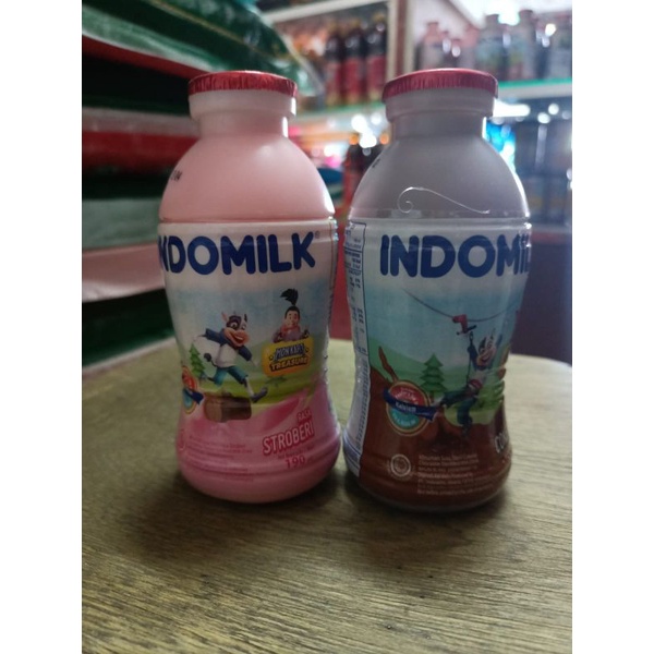 

SUSU INDOMILK BOTOL 190ML