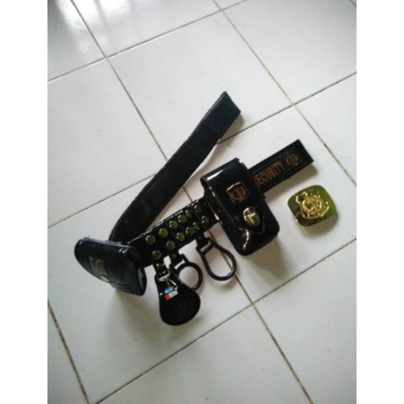 KOPEL //SABUK LENGKAP //SECURITY .SATPAM/95&amp;125