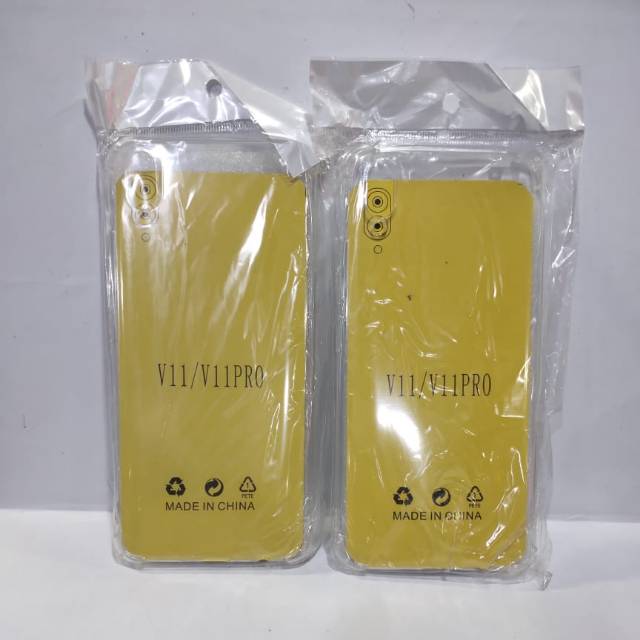 Anti Crack V11 Case Silikon AntiCrack Bening Vivo V11Pro