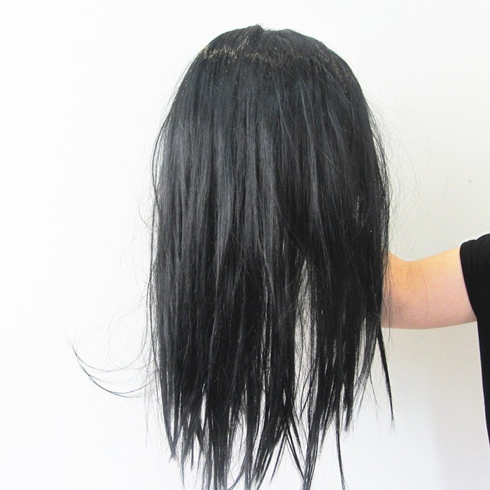 Topeng nenek sihir mak lampir valak latex wig seram