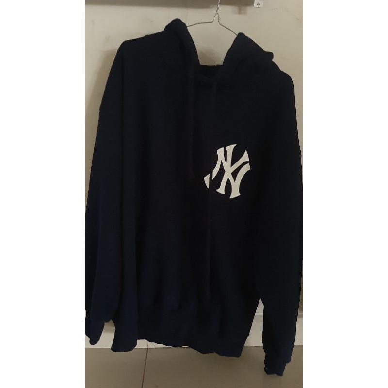 HOODIE YANKEES fashion warna NAVY