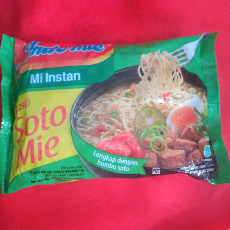 

Indomie soto 70g 1 Pcs