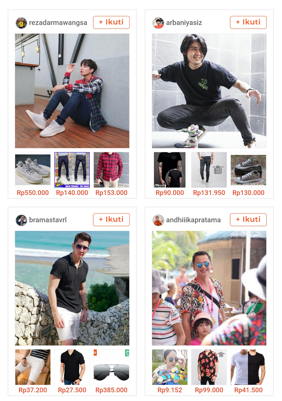 Pria Shopee Fashion Pria Shopee Fashion