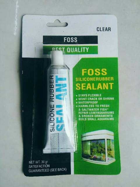 LEM SEALANT KACA AQUARIUM