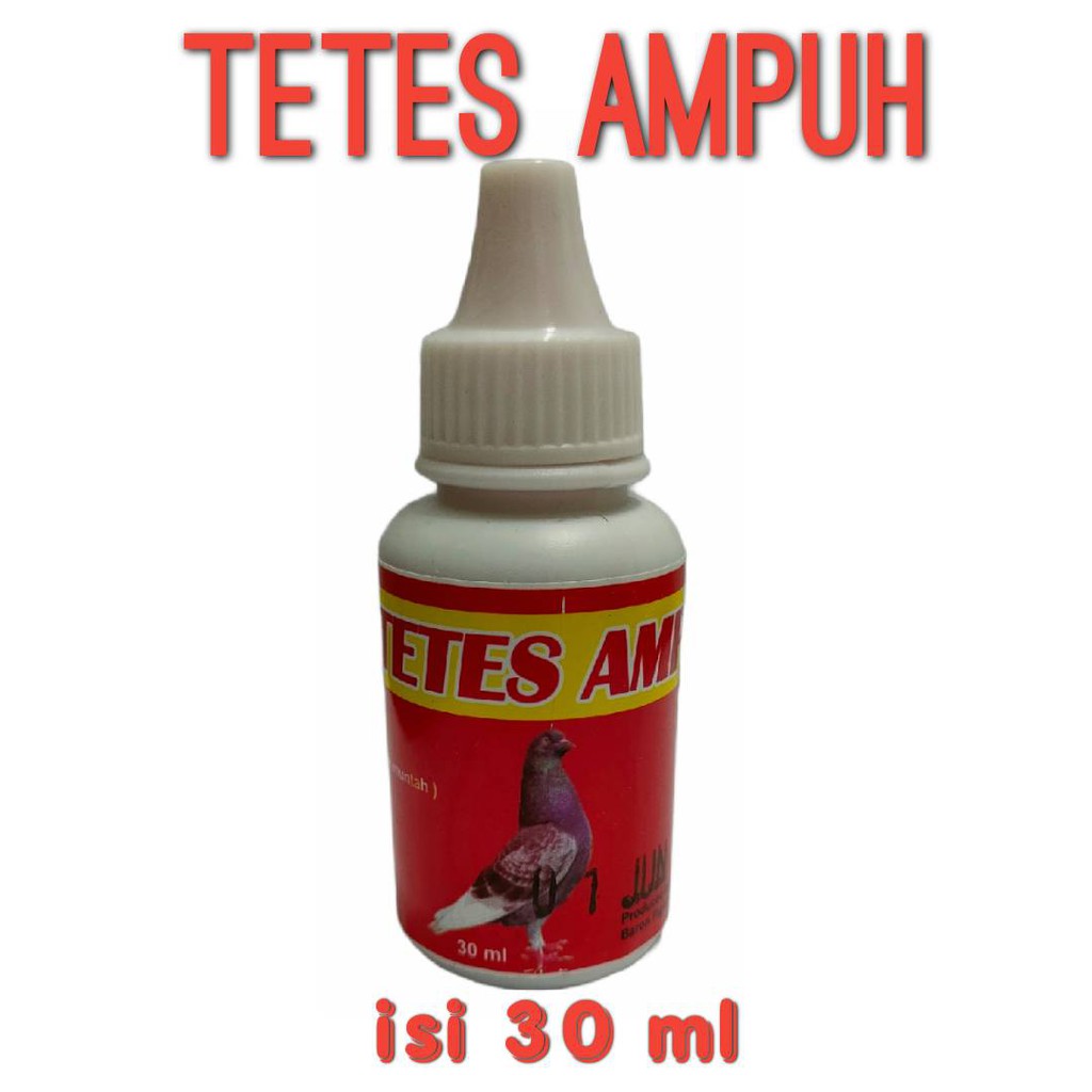 Baron tetes ampuh isi 30 ml