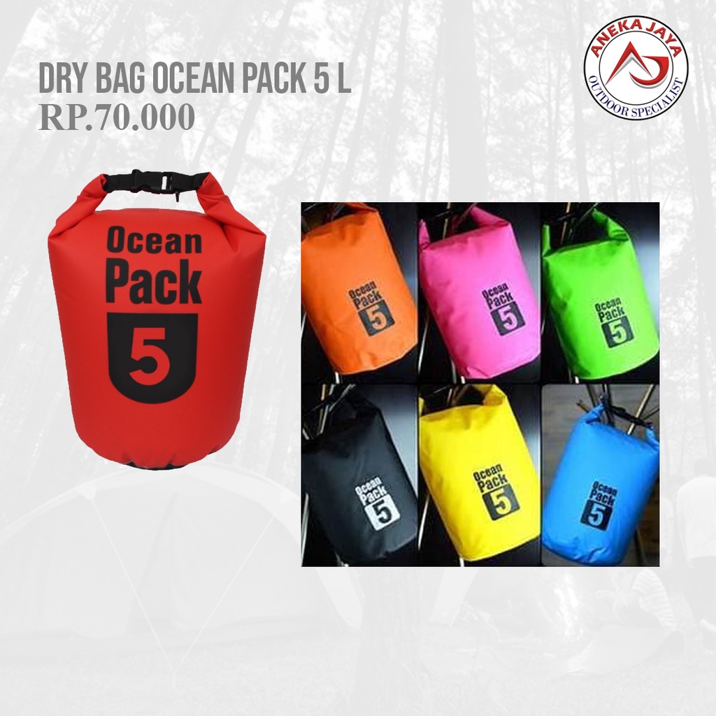 DRY BAG OCEAN PACK 5 L