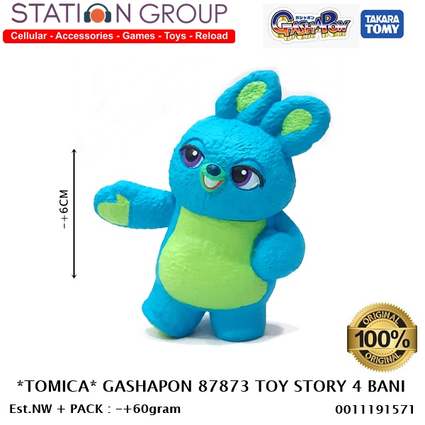 TOMICA GASHAPON 87873 TOY STORY 4 BANI - ACTION FIGURE