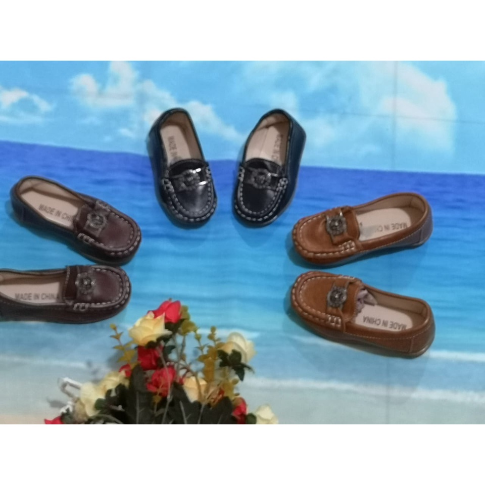 Sepatu Anak X29-1  Casual Anti Selip, gak licin bahan kulit sintesis
