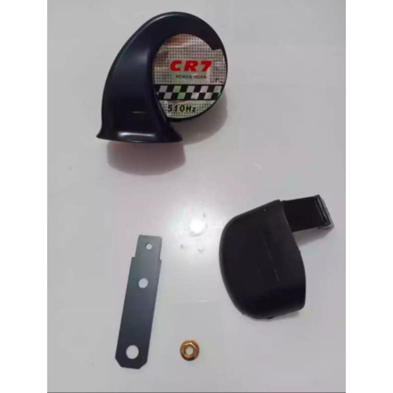 klakson keong single tone buat motor/mobil 12 volt