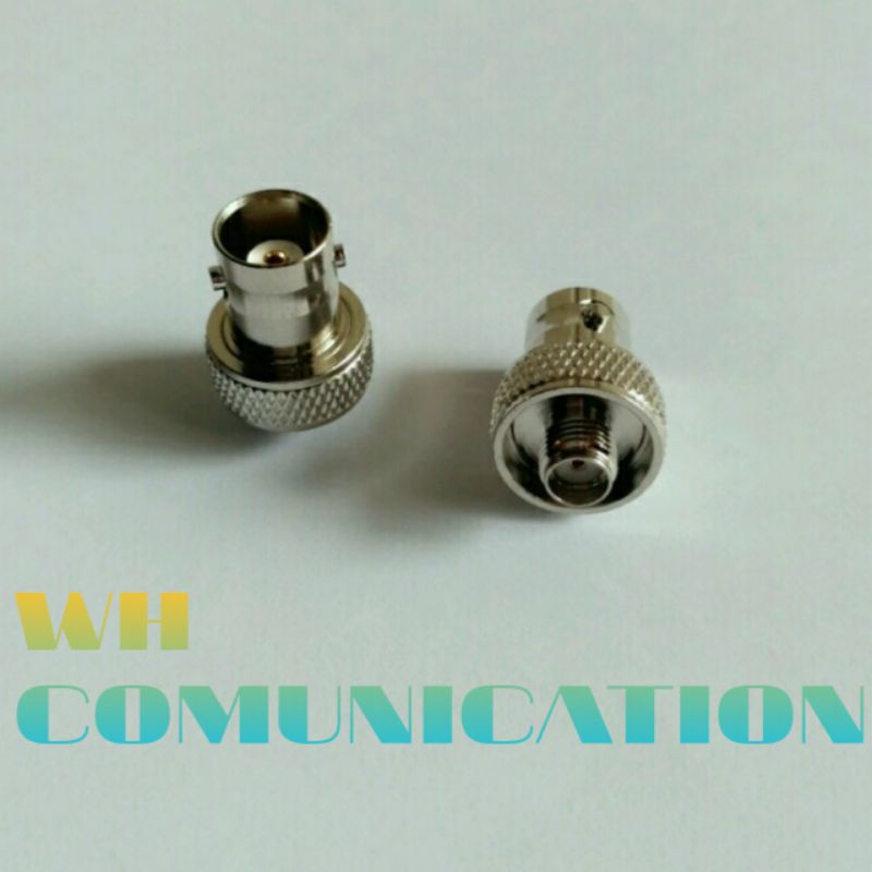 CONNECTOR SMA FEMALE TO BNC