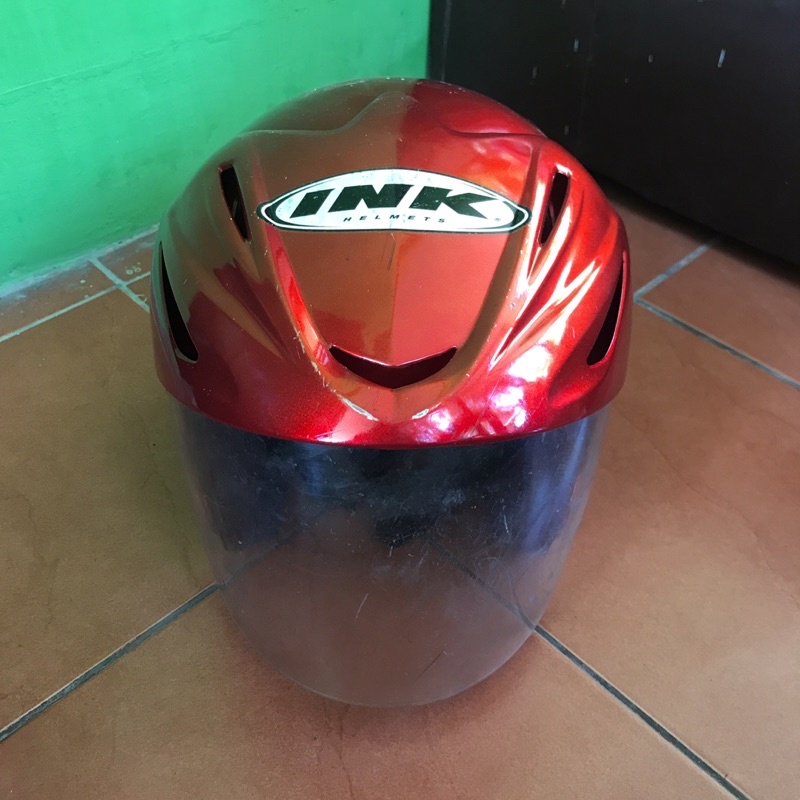 Helm Ink Cx22 Ori Bekas (Maroon)