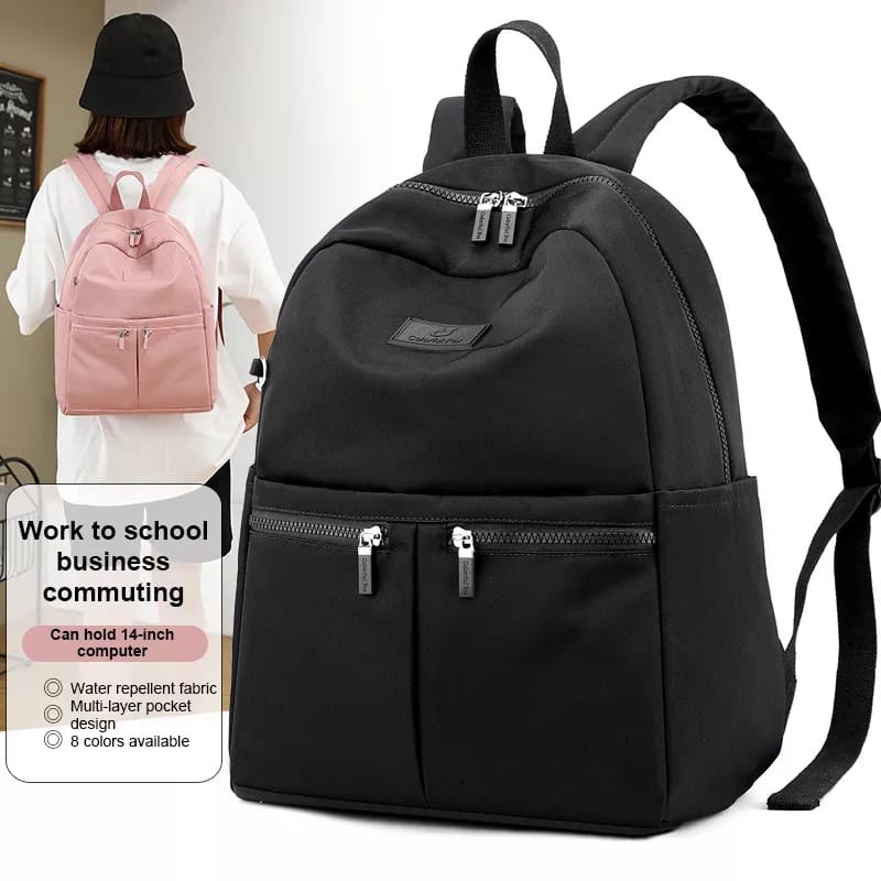 Tas Ransel Wanita Backpack Wanita Tas Punggung Tas Laptop CF10