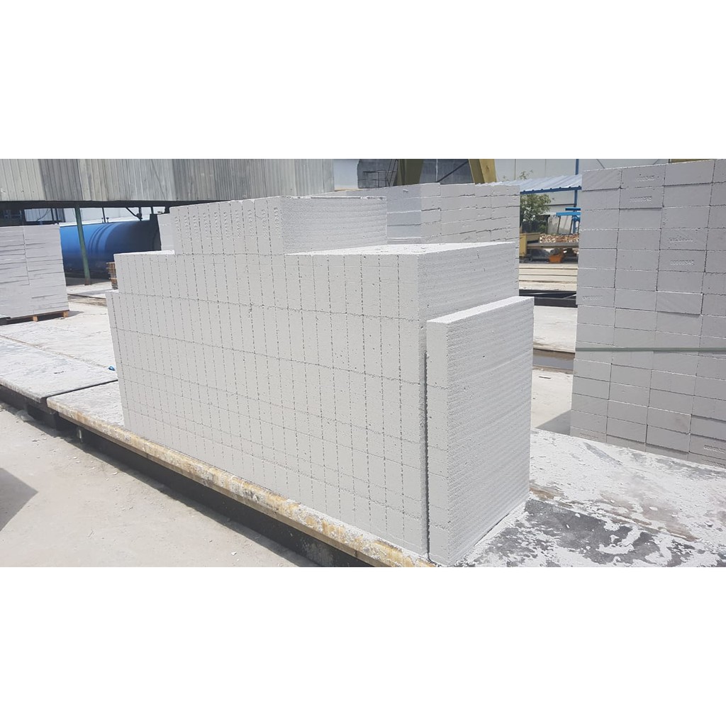 Hebel tipe aac kualitas setandar