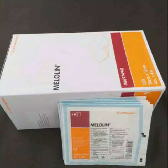 MELOLIN 10x10cm