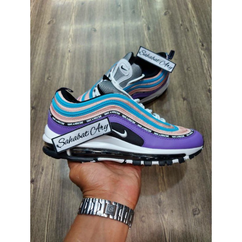 have a nike day air max 97 purple