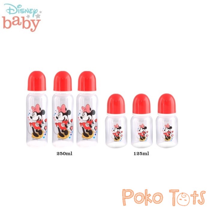 Disney Baby Drying Rack Set Plus Bottles Rak Tempat Pengering Botol Mickey Minnie Lusty Bunny