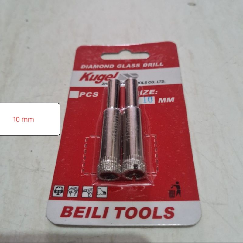 mata bor kaca 10 mm kugel