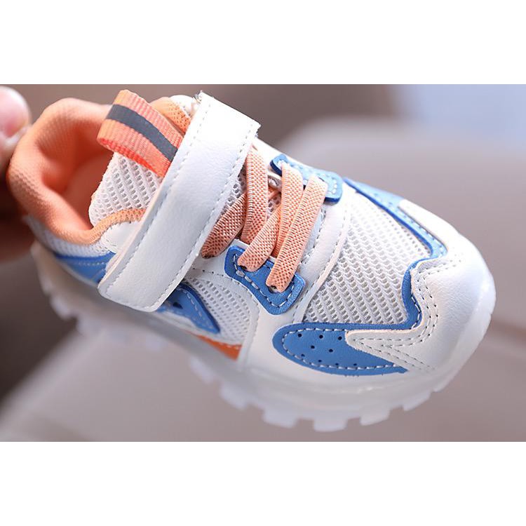 MetaCollections Sepatu Sneaker 4-6 th Casual Bahan Rajut Breathable / Sepatu Anak Casual Import Usia 1-5 Tahun MTK03