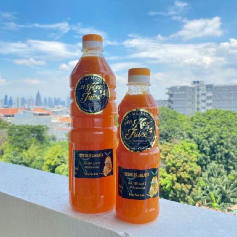 READY JAKARTA 500ml  markisa mr kee juice / Mr Kee Juice lemon