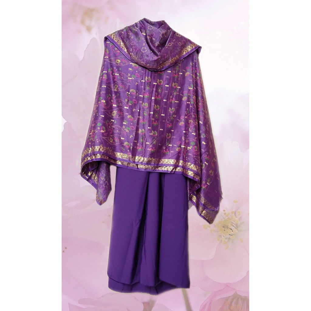 Bahan Baju Sutra India