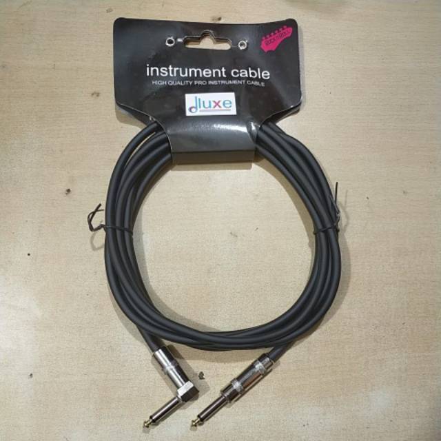 kabel jack jek gitar original 3 meter