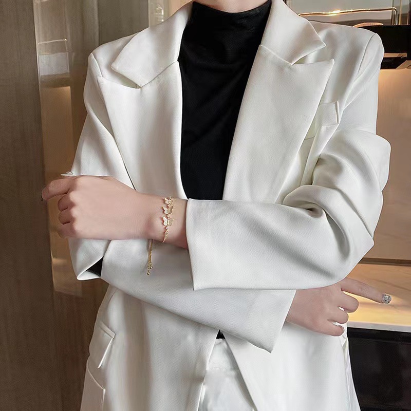 Gelang Tangan Desain Kupu-Kupu Aksen Zircon Warna Permen Untuk Wanita