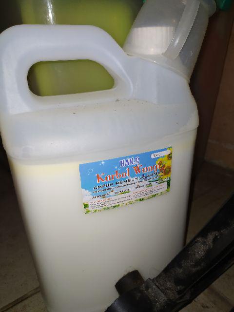 Toppas Cuci Piring Karbol Sereh Softener Pembersih Lantai 5 Liter Murah