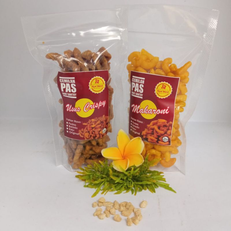 

Makaroni Bantet Kemasan 50 gr