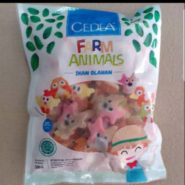 

Cedea farm animal 500gr