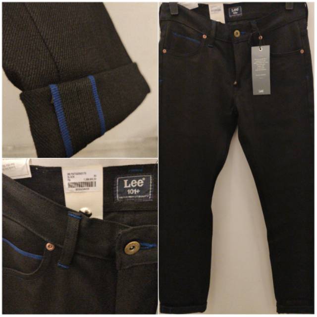 Lee selvedge 709 black Original